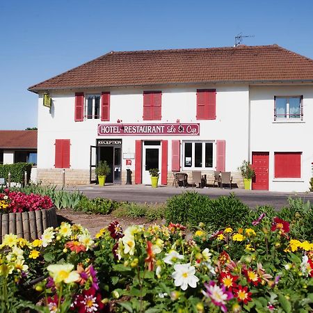 Hotel Logis Le Saint Cyr Montmelard Esterno foto